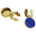 thumbnail image 2 of fastboy 2 Pieces Men Cufflinks Suit Decors Formal Event Button Covers Men Gift Blue, 2 of 9