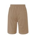 thumbnail image 3 of Plebaso Mens Casual Shorts Drawstring Loose Summer Shorts Solid Color Breathable Beach Vacation Shorts, 3 of 7