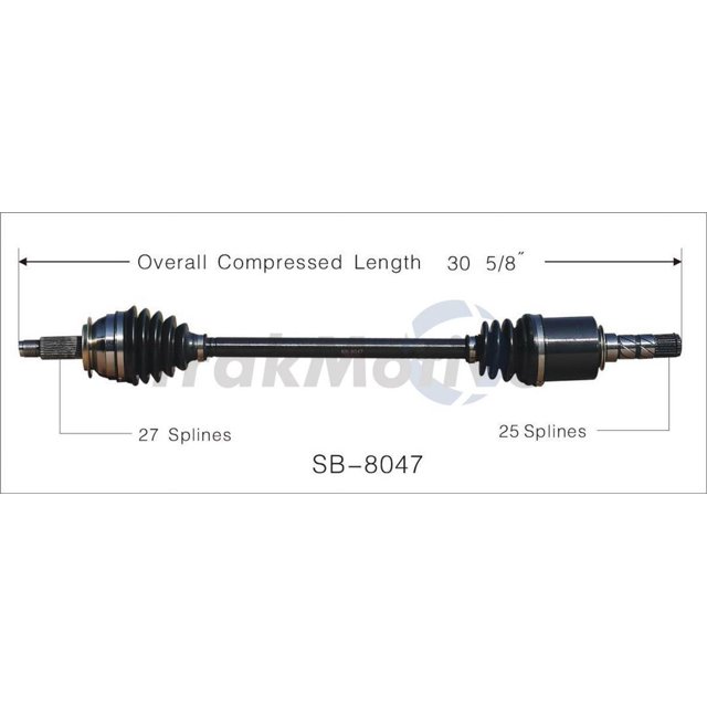 NEW CV Axle CV Axle Shaft