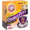 thumbnail image 4 of Arm & Hammer Double Duty Dual Advanced Odor Control Scented Clumping Cat Litter, 18kg, 4 of 6