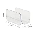thumbnail image 3 of Ohufall Mug Organizer Wholesale Desktop Stackable Dustyproof Cup Multi-layer Transparent Household Put Insulation Cup Sub Shelf With Desk Organizer, 3 of 8