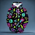 thumbnail image 1 of Hooded Sweatshirt for Daily Casual Outdoor Wear with Front Pouch and Adjustable Drawstring - Soft Comfort Fit Pullover, 1 of 3