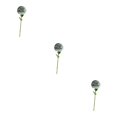 thumbnail image 4 of Baohd 1/2/3/5 10pack/lot Realistic Appearance Artificial Flower For Party Decor And Home Decor Green 3PCS, 4 of 6