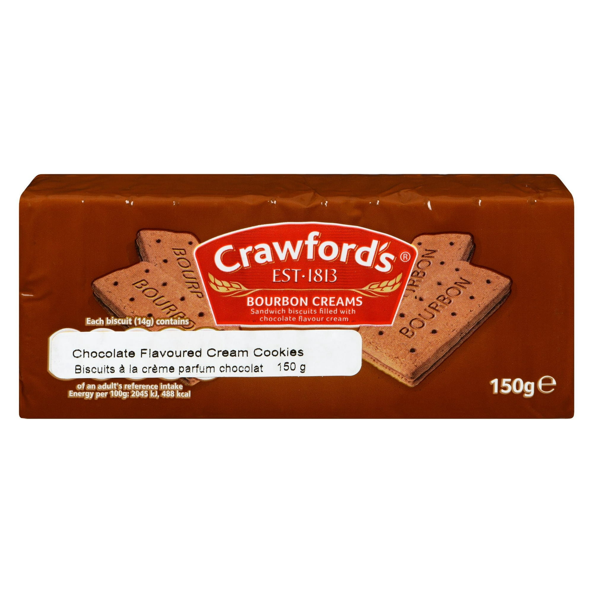 Crawford's Biscuits à la crème au bourbon
