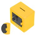 thumbnail image 2 of Aramox Coffre-Fort pour Enfants, Étui de Rangement pour Argent pour Enfants Coffre-Fort de Simulation Cadenas à Code Boîte d'Épargne pour Pièces et Argent pour Enfants, Étui de Rangement pour Argent, 2 of 8