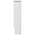 thumbnail image 5 of vidaXL Couvre-Radiateur 2 Pcs Blanc 172x19x81.5 cm MDF, 5 of 5