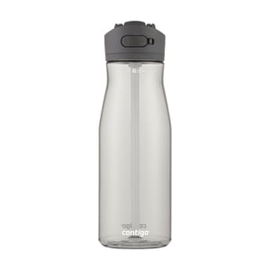 Contigo Ashland 2.0 Leak-Proof Water Bottle with Straw and Carry Handle, BPA-Free, Dishwasher Safe, Sake
