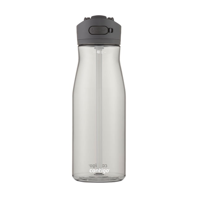 Contigo Ashland 2.0 Bouteille d'eau avec poignée de paille et de transport, sans BPA, lave-vaisselle sans danger, gâteau