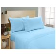 thumbnail image 1 of Home Sweet Home London 1800 Series - Microfiber Deep Pocket Full Bed Sheets Set (Blue), 1 of 2