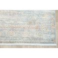 thumbnail image 2 of Tapis Ivoire Turc Géométrique Oriental Usé, 2 of 5