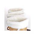 thumbnail image 4 of MAWCLOS Women Winter Boot Plush Lining Snow Boots Lace Up Slip Resistant Warm Shoes Round Toe Work Yellow 9, 4 of 9