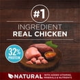 thumbnail image 4 of Purina ONE True Instinct Recette au Poulet & au Canard, Nourriture Sèche pour Chiot 1.72 kg, 4 of 10