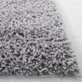 thumbnail image 3 of Safavieh August Sophia Solid Plush Shag Area Rug, 3 of 6