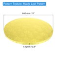thumbnail image 2 of Unique Bargains Cake Boards, 1 Pack 12 Inch - Cardboard Cake Drums, 1/2' Thick Round for Cake DIY Dessert Pizza Display (Gold), 2 of 6