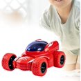thumbnail image 2 of Voiture à Friction Rouge, Retournement, Résistance aux Chocs, Jouet à Action Inertielle pour Enfants de 3 Ans et Plus, Conception Double Face, Cadeau d'Anniversaire, Plastique Abs, Durable, Longue Durée, 2 of 7