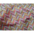 thumbnail image 4 of oneOone Silk Tabby Fabric Herringbone Geometric Printed Craft Fabric BTY 42 Inch Wide, 4 of 4
