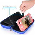 thumbnail image 2 of Étui de Transport pour Nintendo Switch Lite Sac de Rangement Étui Rigide en EVA Housse de Protection Portable pour Console de Jeu pour Switch Lite Bleu, 2 of 6