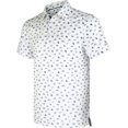 thumbnail image 1 of Polos de Golf pour Hommes à Manches Courtes, Évacuation de l'Humidité, Coupe Sèche, Motifs Imprimés, Polo de Performance à Col, Polos de Golf pour Hommes, 1 of 6