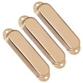 thumbnail image 4 of 3x Guitar Pickup Cover Noise Reduction for Electric Guitar Accessories Gold, 4 of 8