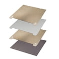 thumbnail image 1 of Plateau de Construction PEI Impression 3D Lit Double Face Surface Texturée PEI Ressort Magnétique Acier Flexible Platform Compatible avec Ender-3 S1/ Ender-3 S1 Pro/End-5 S1/K1 Imprimantes 3D - 235*235 mm avec Feuille Magnétique, 1 of 8
