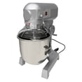 thumbnail image 4 of Commercial 30L Dough Mixer Food Mixer Kneading Machine Three Adjustable Speeds 110V, 4 of 13