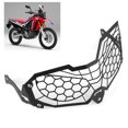 thumbnail image 1 of Greensen Housse de Grille de Phare de Moto Protection de Lampe avant Compatible avec CRF250, 1 of 8