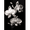SKU-07, variante sur Affiches Modernes de Fleurs Noir et Blanc Peinture Abstraite sur Toile Impressions Images Art Mural Affiche Déco Maison Salon Sans Cadre50 x 70 cm (Sans Cadre), SKU-06