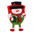 thumbnail image 2 of KITTEHIGM Christmas Decoration Christmas Dining Chair Covers, Christmas Chair Back Covers, Kitchen Chair Covers, Suitable For Christmas Holiday Festive Decoration Returned Pallets #65, 2 of 6