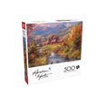 thumbnail image 4 of Buffalo Games Le puzzle Abraham Hunter Autumn Ripples en 500 pièces, 4 of 6