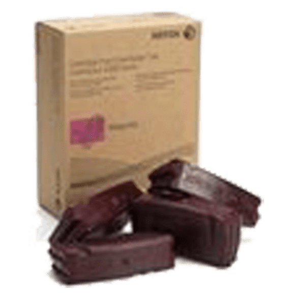~Brand New Original XEROX 108R00830 Solid Ink Sticks 4 Magenta for Xerox ColorQube 9300