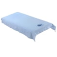 thumbnail image 1 of Ensemble de Draps de Table de Massage en Coton Réutilisable et Lavable, Housse de Matelas de Massage Bleu, 1 of 8