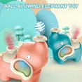 thumbnail image 1 of Elephant Blowing Ball Toy with 2 Gear Speed Elephant Floating Ball Toy Battery Operated Musical Light Blowing Ball Toy Elephant Humidifier Toy for Toddlers, 1 of 8