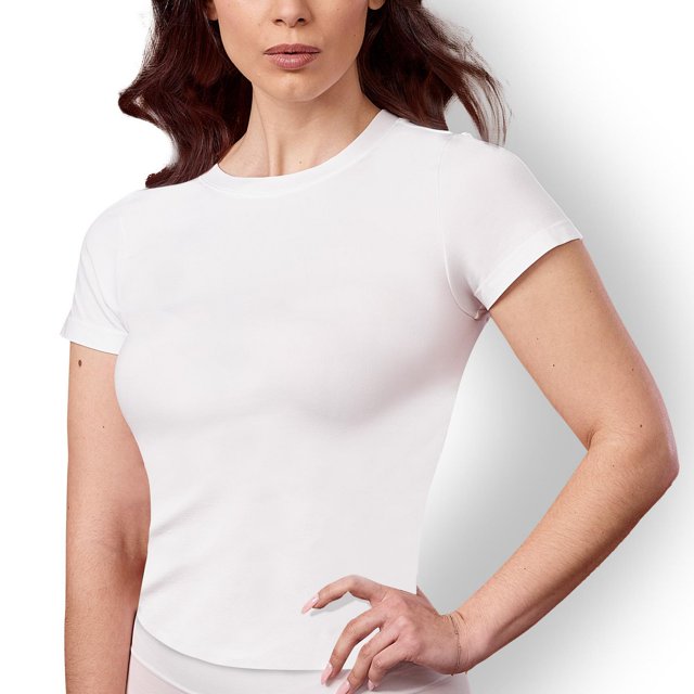 SECRET Smoothing Seamless Tee 1 Piece
