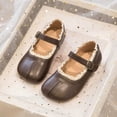 thumbnail image 2 of DXOUPM Girls Mary Janes Shoes School Performance Dress Flat Shoes Simple Versatile Daily Wear, 2 of 3
