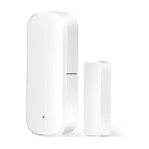 Tuya ZigBee Smart Door Sensor Door Open Closed Detectors Smart Home Security Protection Control Via Alexa Home