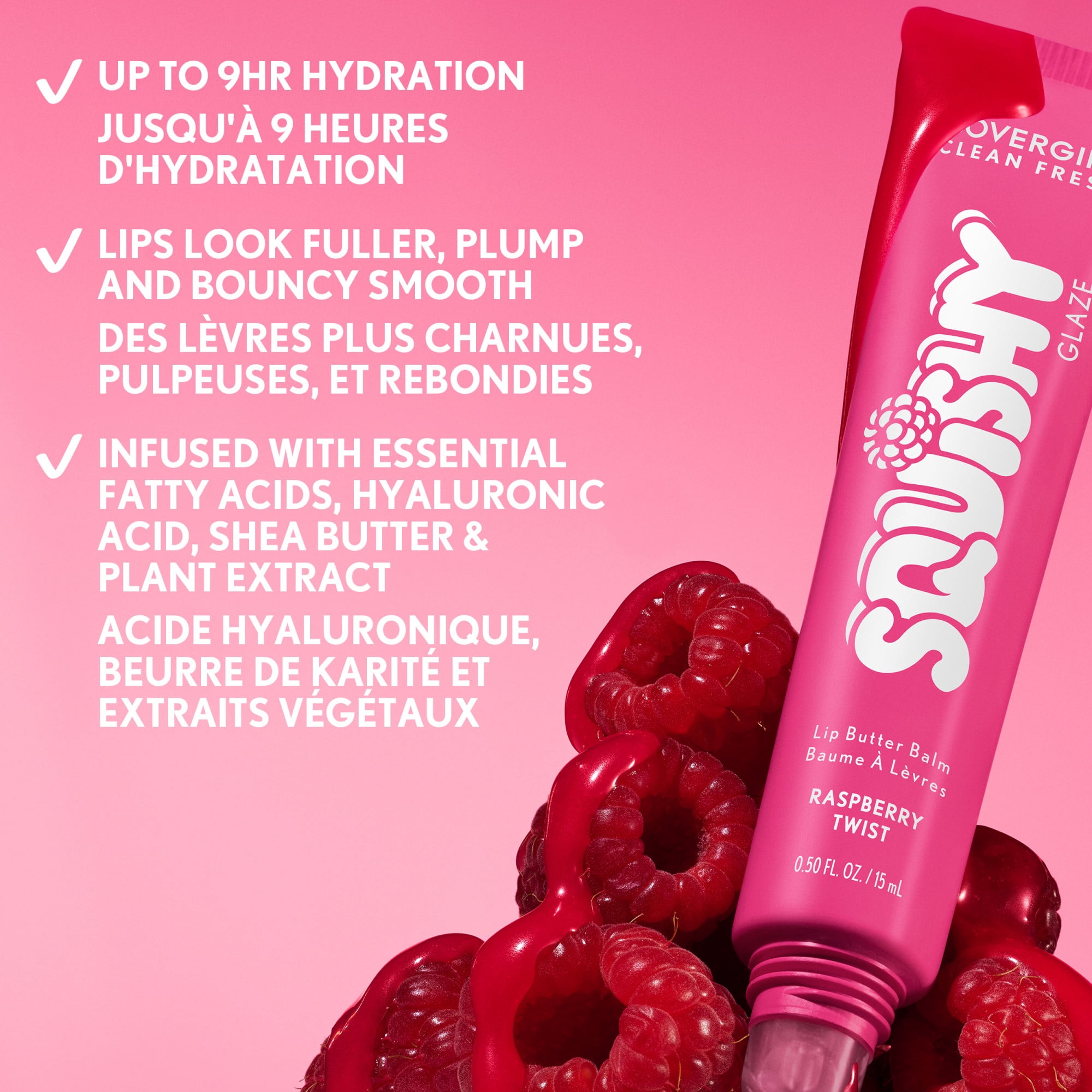 COVERGIRL Clean Fresh Squishy Glaze Baume à Lèvres au Beurre