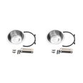 thumbnail image 1 of Maytalsory Reduce Spills And Mess Disassembled Pet Bowl Silver With Convenient 13CM 2Set, 1 of 6
