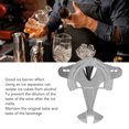 thumbnail image 4 of Cocktail Strainer, Professional Stainless Steel Bar Strainer Bar Cocktail Strainer Filtering Tool Hawthorne Drink Strainer Fighter Plane Cocktail Strainer, 4 of 8