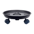 thumbnail image 2 of Plateau de Pot de Plante avec Roues, Soucoupe Mobile en Plastique Robuste pour Pot de Fleurs, pour la Collecte d'Eau Intérieure et Extérieure et la Protection du Plancher, 2 of 6