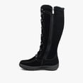 thumbnail image 3 of Comfy Moda Bottes d'Hiver pour Femmes Warsaw avec Doublure en Fourrure et 3M Thinsulate, 3 of 5