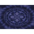 thumbnail image 1 of Ahgly Company Machine Washable Indoor Rectangle Transitional Night Blue Area Rugs, 8' x 10', 1 of 7