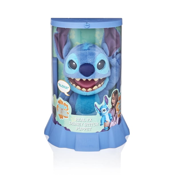 Real FX Disney Stitch 18” Amazing Animatronic Toy- May Find Chase