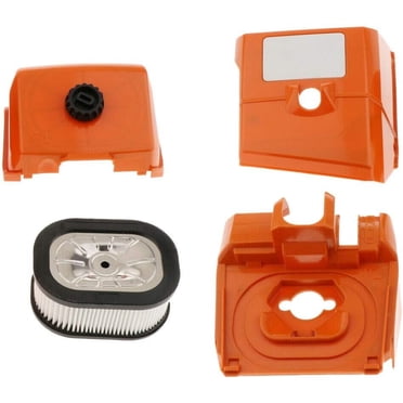 Base de Couvercle de Filtre à Air Shroud pour Scie à Chaîne STIHL MS440 044 Remplacement 1128-080-1624