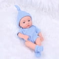 thumbnail image 1 of EGNMCR Room Decor, Home Decor, Wall Decor 7.48 Inch Soft Newborn Baby Dolls Vinyl Baby Dolls With Clothes Set Including Pacifier Realistic Doll Look Real Doll Doll, 1 of 7