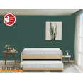 thumbnail image 4 of UltraFlex RestEasy- Reversible Gel-Infused Foam Mattress, Ideal for Bunk Beds, Trundle Beds, Caravans, RV, Bamboo Feel, CertiPUR-US® Certified, Medium Firmness, Conveniently Boxed (Made in Canada), 4 of 11