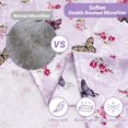 thumbnail image 3 of Twin Size Sheet Set Paisley Printed Bed Sheets for Single Bed Piece Microfiber Fitted Sheet with ” Deep Pocket & Straps Patterned Bedding Sheets & Pillowcase Set, 3 of 8