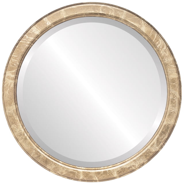 Toronto Framed Mirror - Champagne Gold