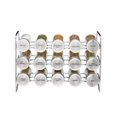 thumbnail image 3 of Farberware Prefilled 15 Jar Stainless Steel Spice Rack, 3 of 4
