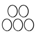 thumbnail image 1 of koolsoo 5 Pièces Vélo Pédalier Joint Rondelle de Manivelle Entretoise pour T1MM Montagne 30MM, 1 of 9