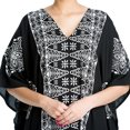 thumbnail image 3 of Caftans Longs pour Femmes, Robe Caftan Grande Taille, Robe de Soirée, Fête, Été, Plage, Robe d'Été, Manches Kimono, Robes Décontractées, 3 of 4